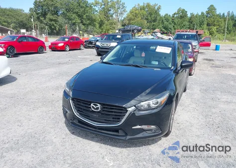 2017 Mazda 3 Grand Touring z USA, uszkodzony, nr VIN 3MZBN1W39HM134111